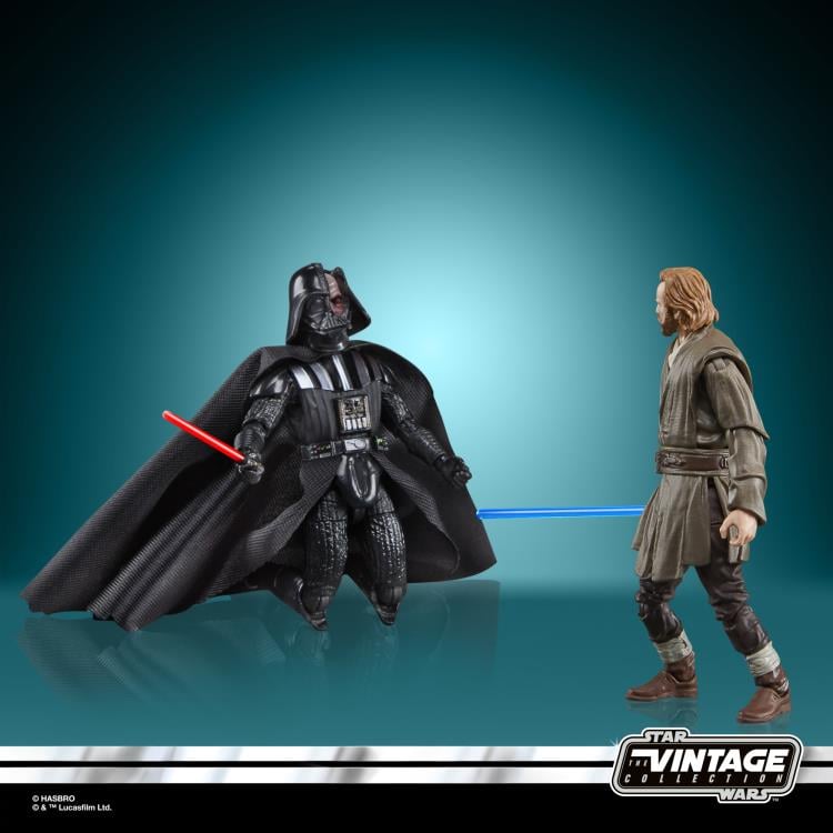 Star Wars: The Vintage Collection Obi-Wan Kenobi & Darth Vader Showdown (Obi-Wan Kenobi) Two-Pack Gallery Image 5