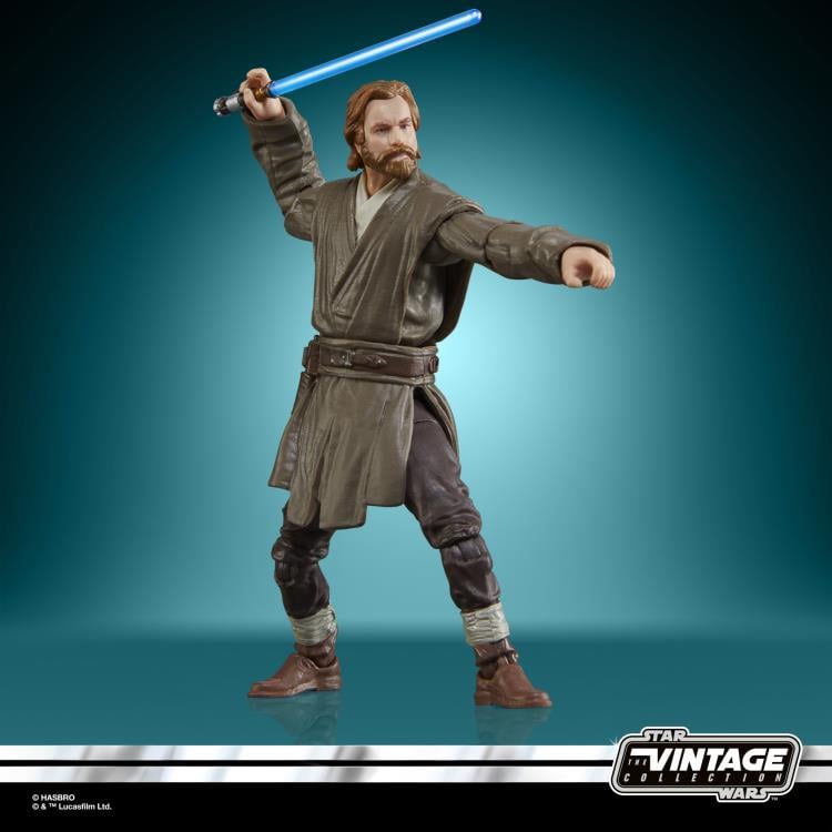 Star Wars: The Vintage Collection Obi-Wan Kenobi & Darth Vader Showdown (Obi-Wan Kenobi) Two-Pack Gallery Image 6