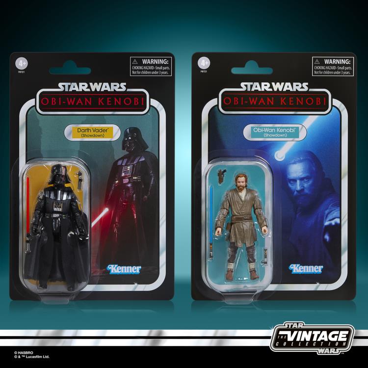 Star Wars: The Vintage Collection Obi-Wan Kenobi & Darth Vader Showdown (Obi-Wan Kenobi) Two-Pack Gallery Image 22