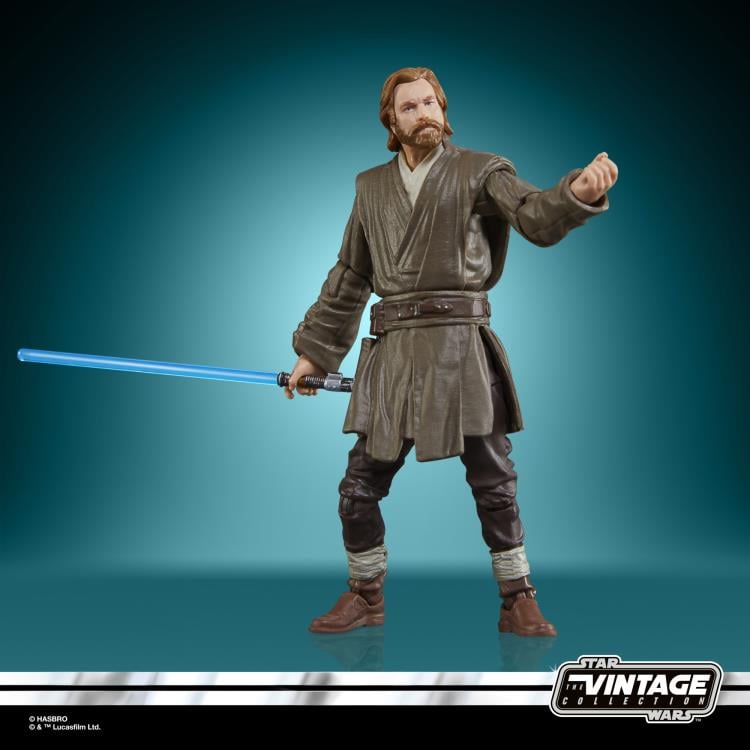 Star Wars: The Vintage Collection Obi-Wan Kenobi & Darth Vader Showdown (Obi-Wan Kenobi) Two-Pack Gallery Image 11