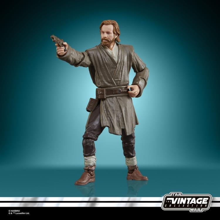 Star Wars: The Vintage Collection Obi-Wan Kenobi & Darth Vader Showdown (Obi-Wan Kenobi) Two-Pack Gallery Image 10