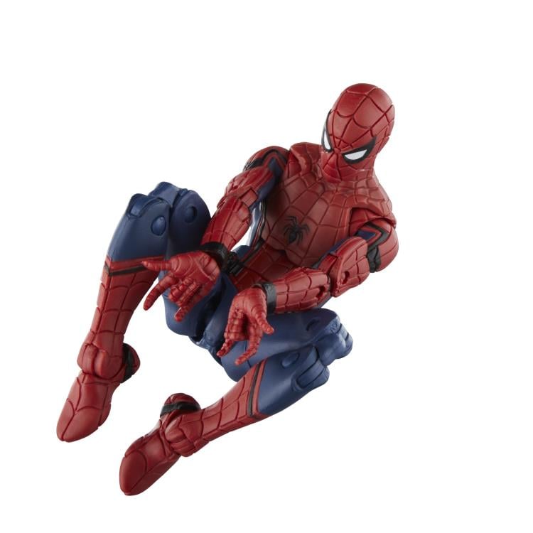 Captain America: Civil War Marvel Legends The Infinity Saga Spider-Man Action Figure Gallery Image 5