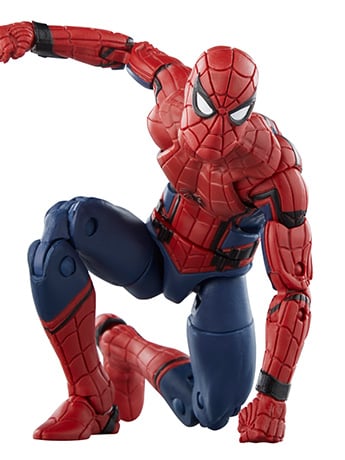 Captain America: Civil War Marvel Legends The Infinity Saga Spider-Man Action Figure Gallery Image 2