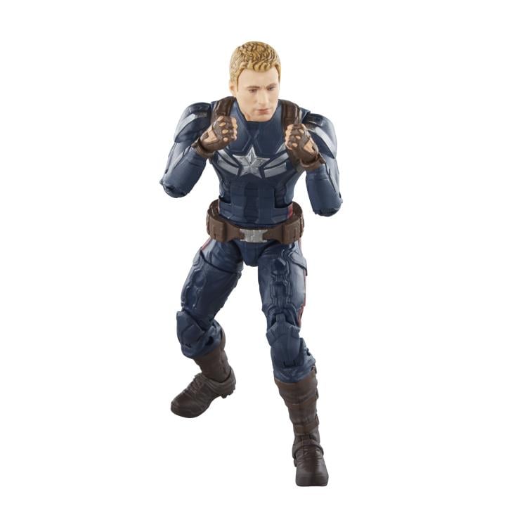 Captain America: The Winter Soldier Marvel Legends The Infinity Saga Captain America Action Figure Gallery Image 4