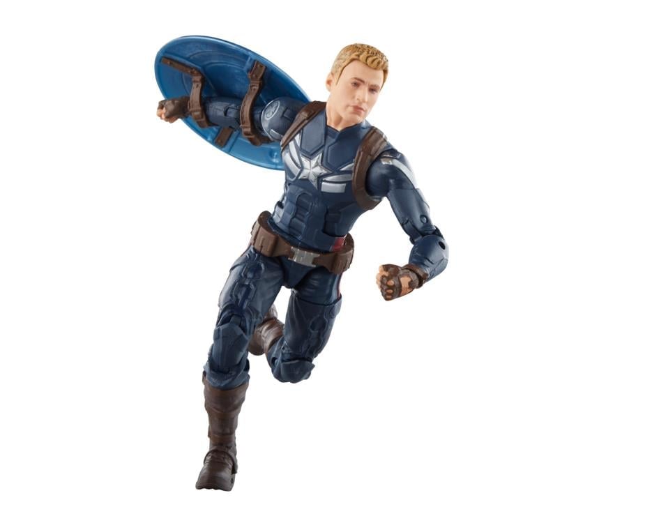 Captain America: The Winter Soldier Marvel Legends The Infinity Saga Captain America Action Figure Gallery Image 6
