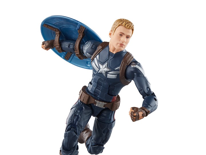 Captain America: The Winter Soldier Marvel Legends The Infinity Saga Captain America Action Figure Gallery Image 1