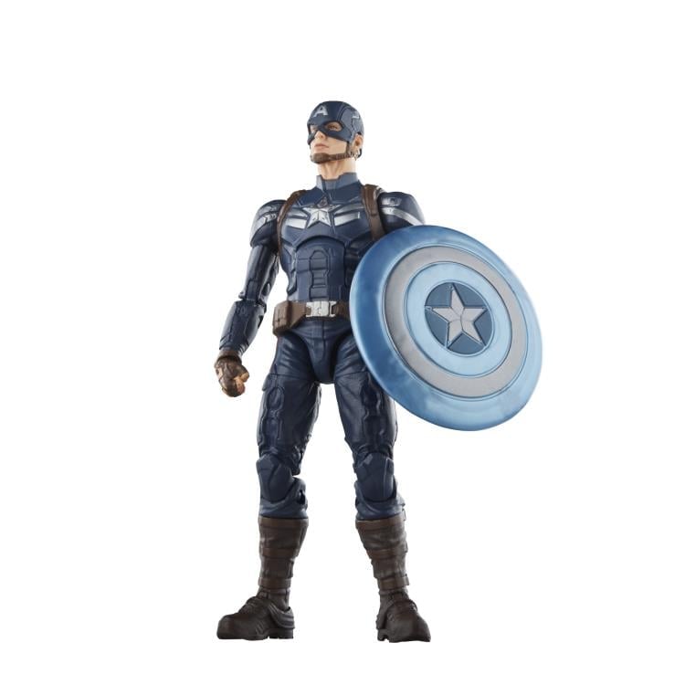 Captain America: The Winter Soldier Marvel Legends The Infinity Saga Captain America Action Figure Gallery Image 3