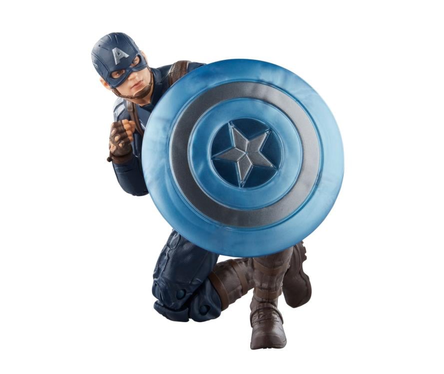 Captain America: The Winter Soldier Marvel Legends The Infinity Saga Captain America Action Figure Gallery Image 7