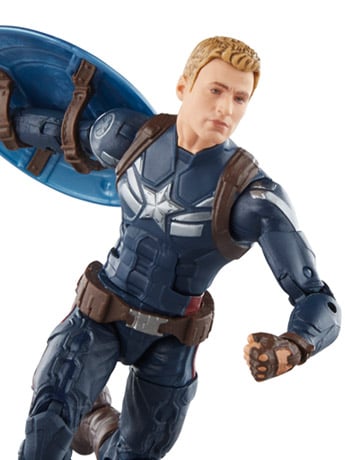 Captain America: The Winter Soldier Marvel Legends The Infinity Saga Captain America Action Figure Gallery Image 2