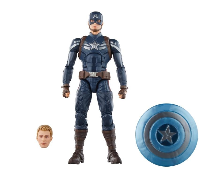 Captain America: The Winter Soldier Marvel Legends The Infinity Saga Captain America Action Figure Gallery Image 8
