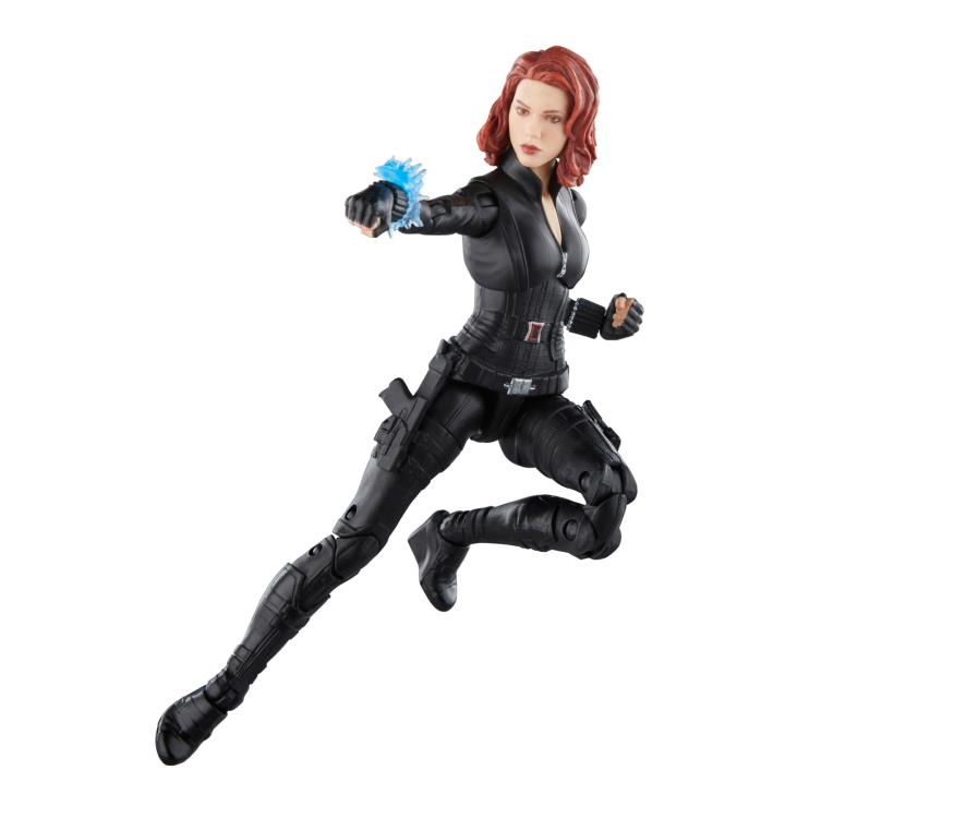 Captain America: The Winter Soldier Marvel Legends The Infinity Saga Black Widow Action Figure Gallery Image 5