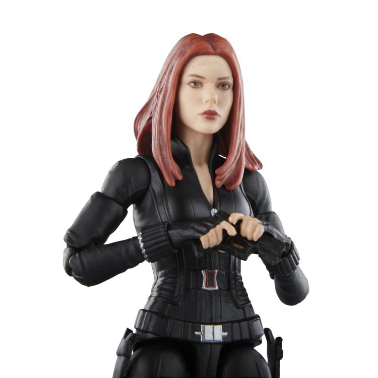 Captain America: The Winter Soldier Marvel Legends The Infinity Saga Black Widow Action Figure Gallery Image 7