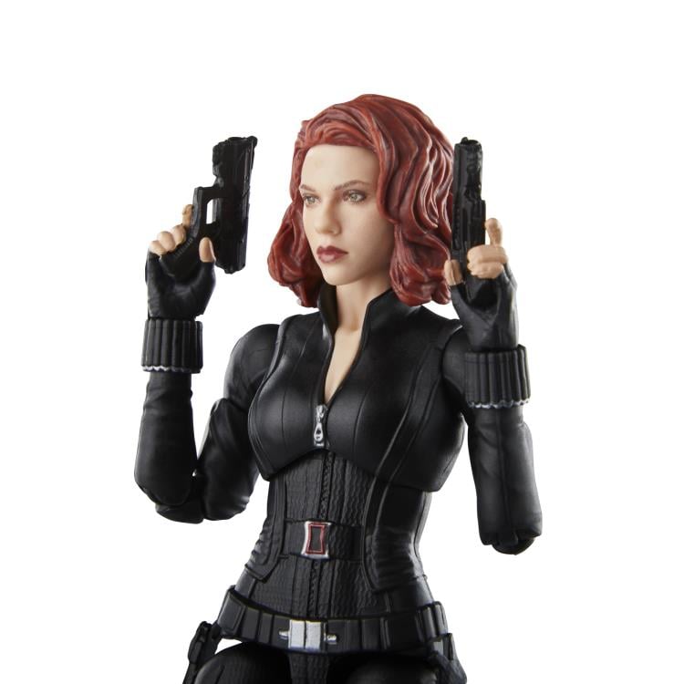 Captain America: The Winter Soldier Marvel Legends The Infinity Saga Black Widow Action Figure Gallery Image 6