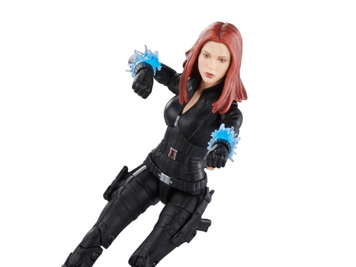Captain America: The Winter Soldier Marvel Legends The Infinity Saga Black Widow Action Figure Gallery Image 1