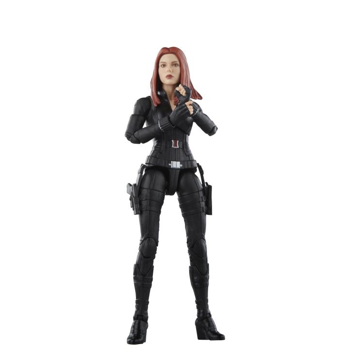 Captain America: The Winter Soldier Marvel Legends The Infinity Saga Black Widow Action Figure Gallery Image 8