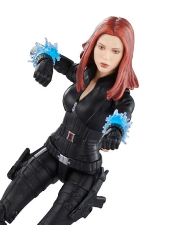 Captain America: The Winter Soldier Marvel Legends The Infinity Saga Black Widow Action Figure Gallery Image 2