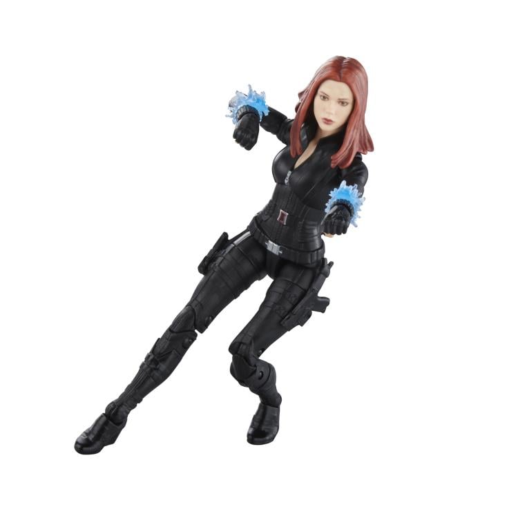 Captain America: The Winter Soldier Marvel Legends The Infinity Saga Black Widow Action Figure Gallery Image 4
