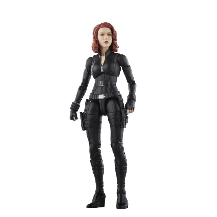 Captain America: The Winter Soldier Marvel Legends The Infinity Saga Black Widow Action Figure Gallery Image 3