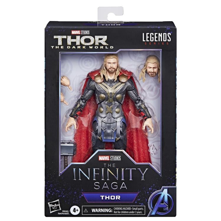 Thor: The Dark World Marvel Legends The Infinity Saga Thor Action Figure Gallery Image 9