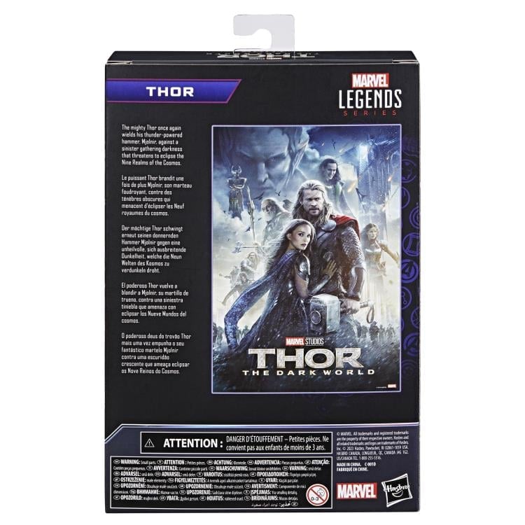 Thor: The Dark World Marvel Legends The Infinity Saga Thor Action Figure Gallery Image 10