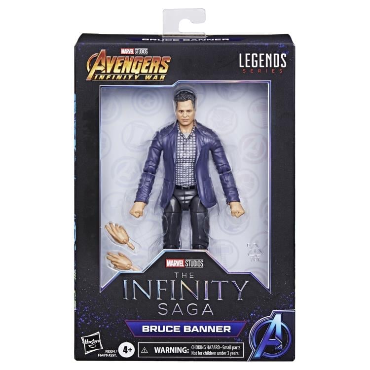 Avengers: Infinity War Marvel Legends The Infinity Saga Bruce Banner Action Figure Gallery Image 9