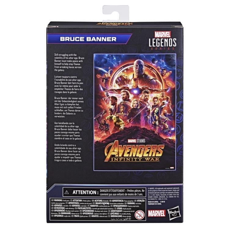 Avengers: Infinity War Marvel Legends The Infinity Saga Bruce Banner Action Figure Gallery Image 10