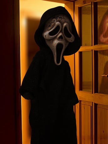 リビングデッドドールズ GhostFace スペシャルエディション 新品未開封 リビングデッドドールズ スクリーム5 ゴーストフェイス(ゾンビ