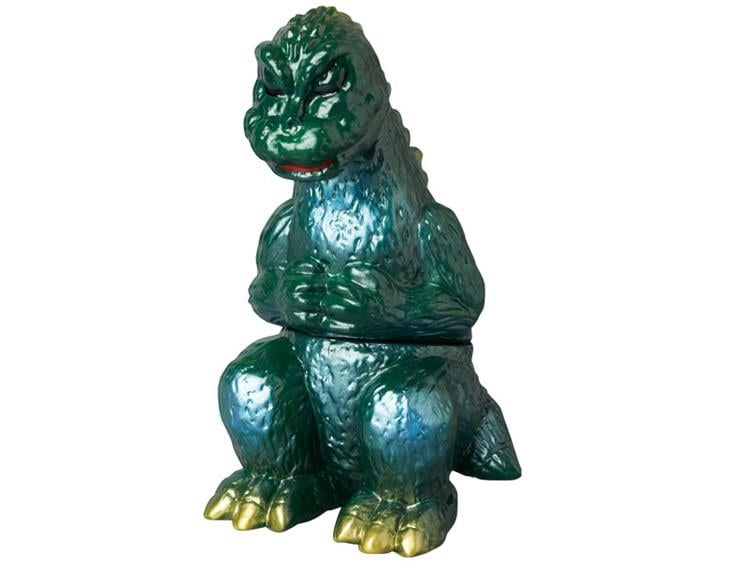 Godzilla Vinyl Wars Sofubi Figure - Sleeping Godzilla PX Previews Exclusive Gallery Image 1