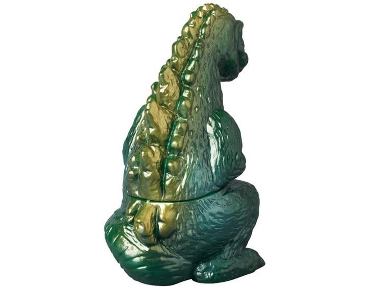 Godzilla Vinyl Wars Sofubi Figure - Sleeping Godzilla PX Previews Exclusive Gallery Image 2