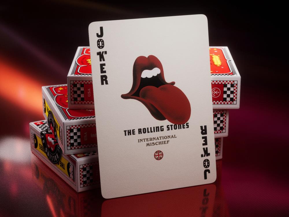 The Rolling Stones Playing Cards Gallery Image 7
