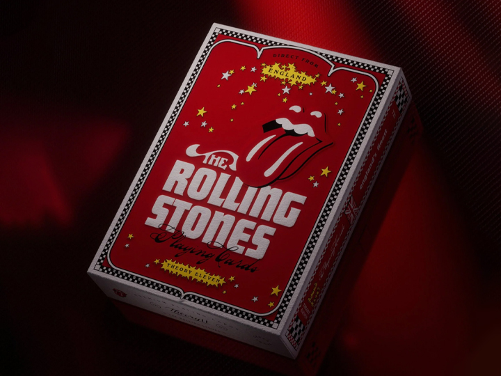 The Rolling Stones Playing Cards Gallery Image 1