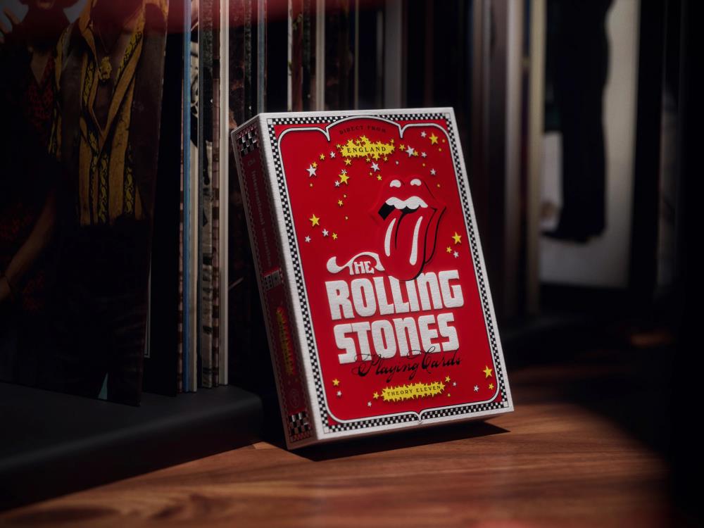 The Rolling Stones Playing Cards Gallery Image 6