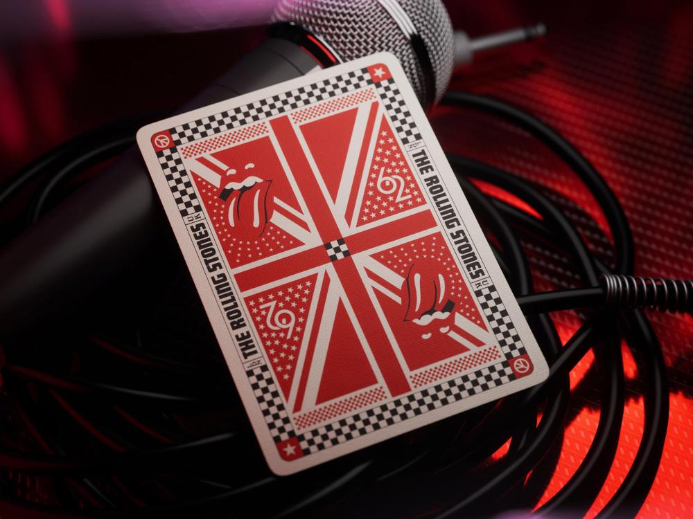 The Rolling Stones Playing Cards Gallery Image 3