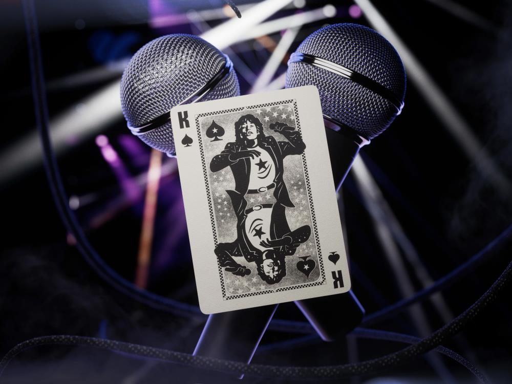 The Rolling Stones Playing Cards Gallery Image 5