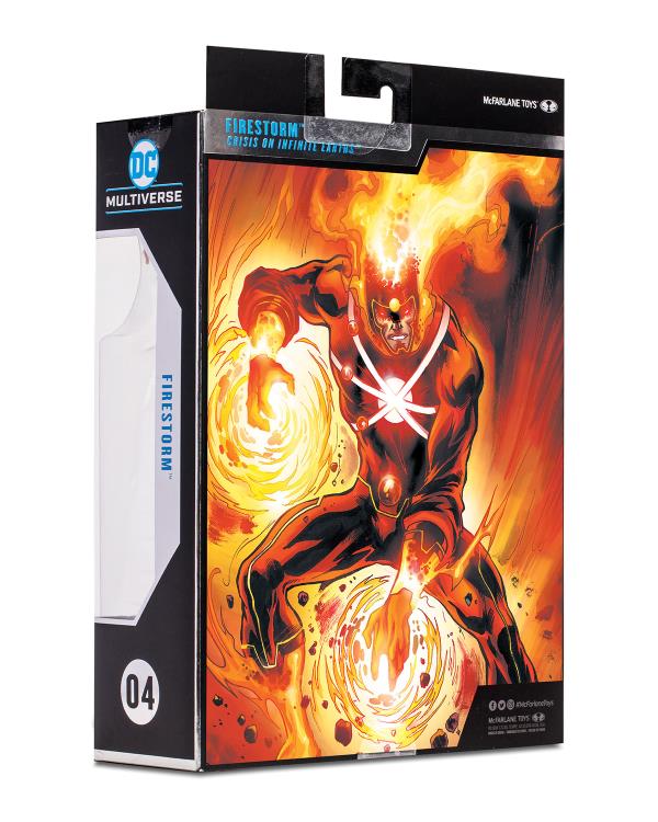 Crisis on Infinite Earths DC Multiverse Collector Edition Firestorm Action Figure Gallery Image 13