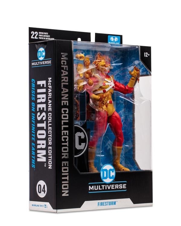 Crisis on Infinite Earths DC Multiverse Collector Edition Firestorm Action Figure Gallery Image 11