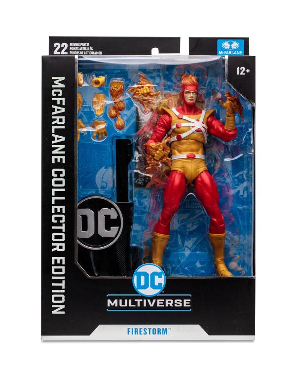 Crisis on Infinite Earths DC Multiverse Collector Edition Firestorm Action Figure Gallery Image 12