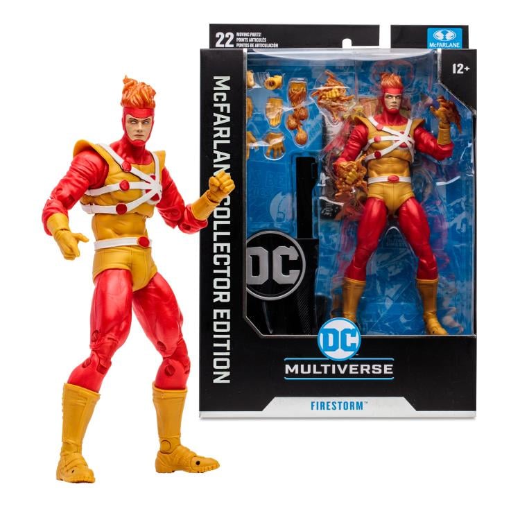 Crisis on Infinite Earths DC Multiverse Collector Edition Firestorm Action Figure Gallery Image 10