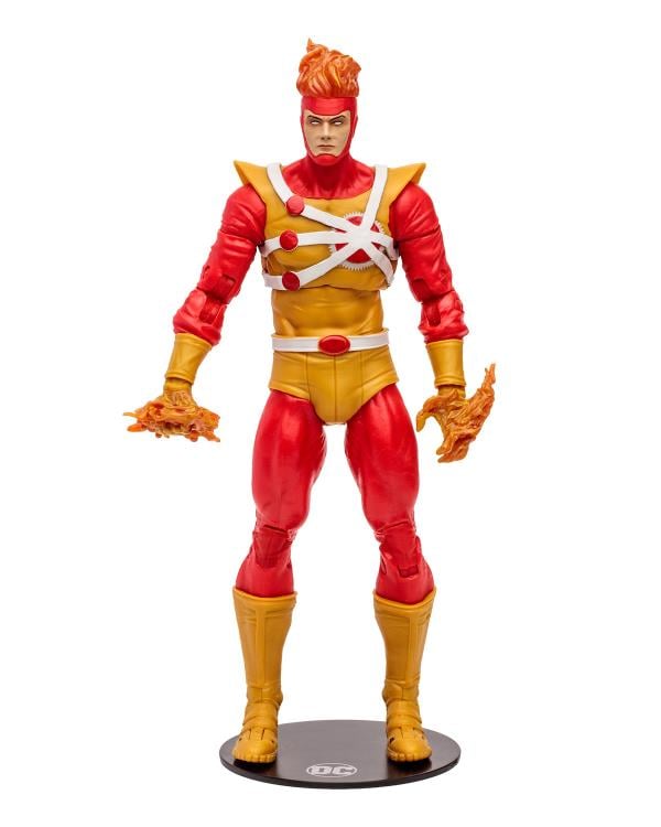 Crisis on Infinite Earths DC Multiverse Collector Edition Firestorm Action Figure Gallery Image 4