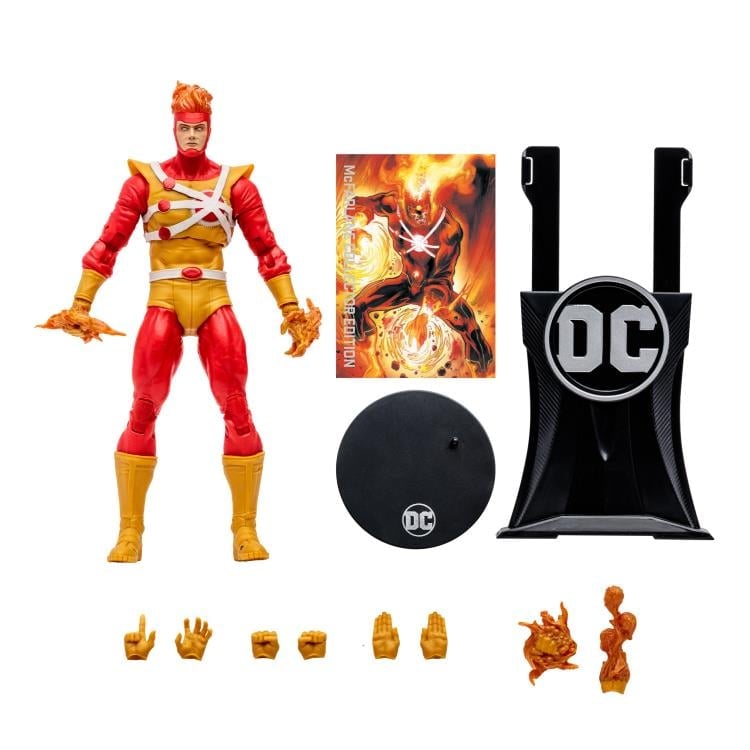 Crisis on Infinite Earths DC Multiverse Collector Edition Firestorm Action Figure Gallery Image 9