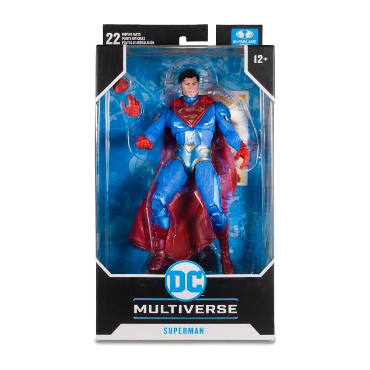 Injustice 2 DC Multiverse Superman Action Figure Gallery Image 11