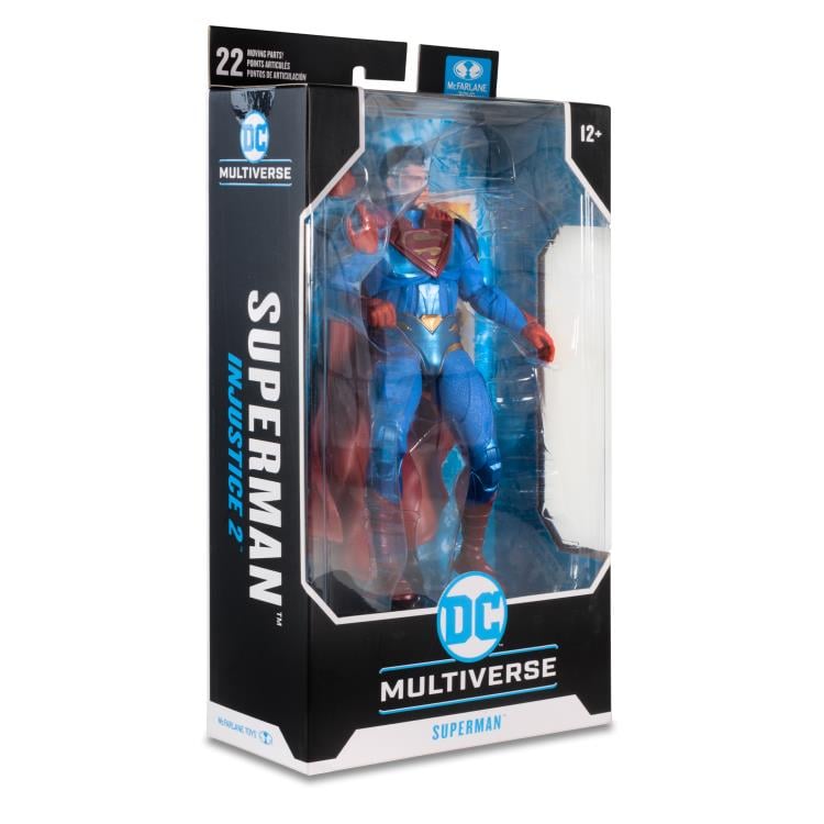 Injustice 2 DC Multiverse Superman Action Figure Gallery Image 12