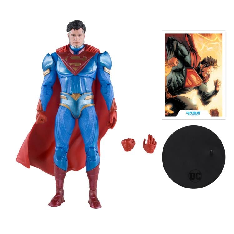 Injustice 2 DC Multiverse Superman Action Figure Gallery Image 10