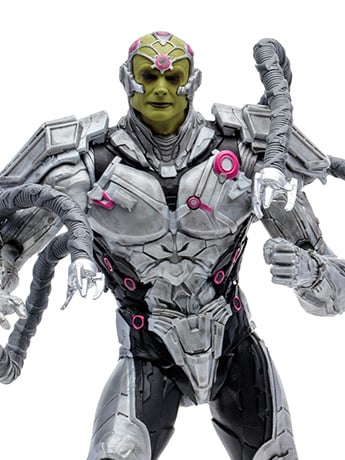 Injustice 2 DC Multiverse Brainiac Action Figure Gallery Image 2