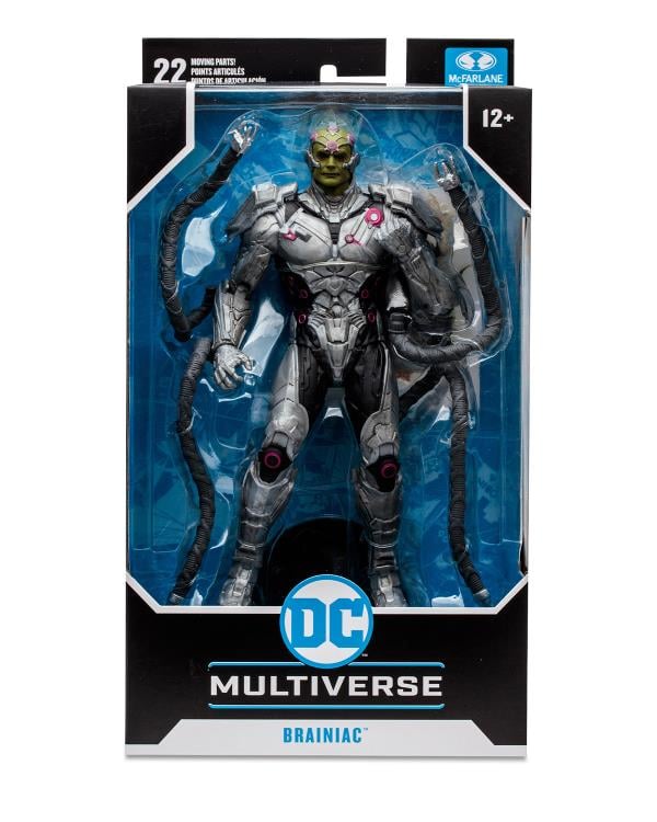 Injustice 2 DC Multiverse Brainiac Action Figure Gallery Image 11