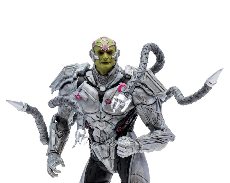 Injustice 2 DC Multiverse Brainiac Action Figure Gallery Image 8