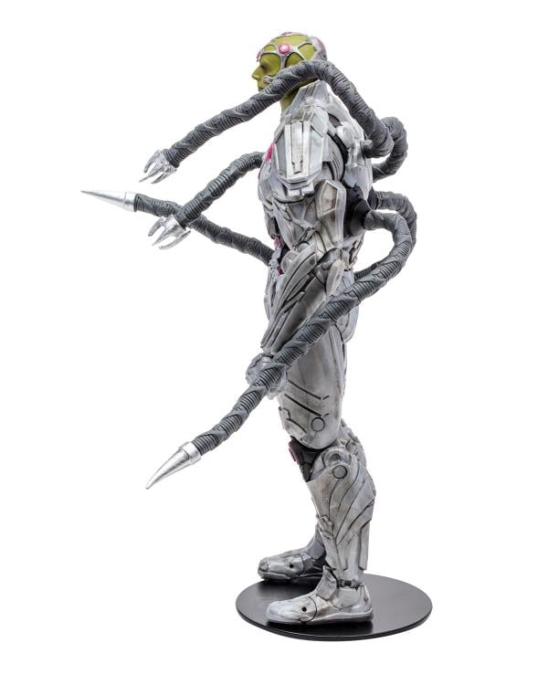 Injustice 2 DC Multiverse Brainiac Action Figure Gallery Image 7