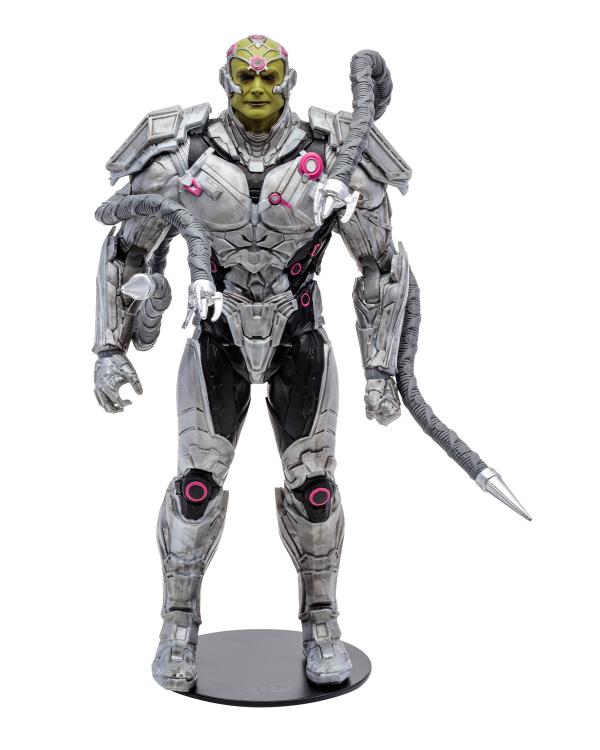 Injustice 2 DC Multiverse Brainiac Action Figure Gallery Image 4