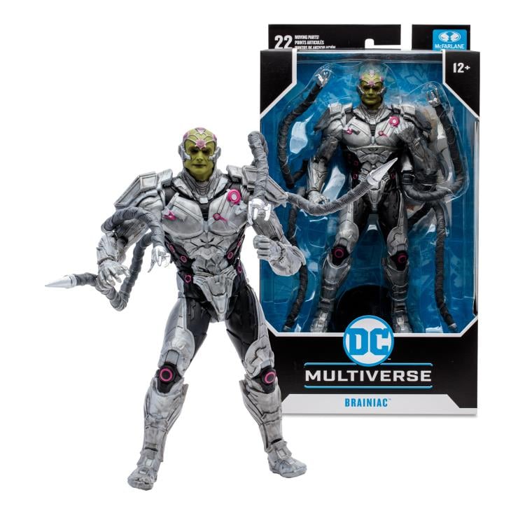 Injustice 2 DC Multiverse Brainiac Action Figure Gallery Image 10