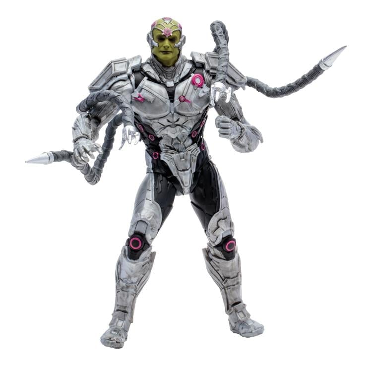 Injustice 2 DC Multiverse Brainiac Action Figure Gallery Image 3